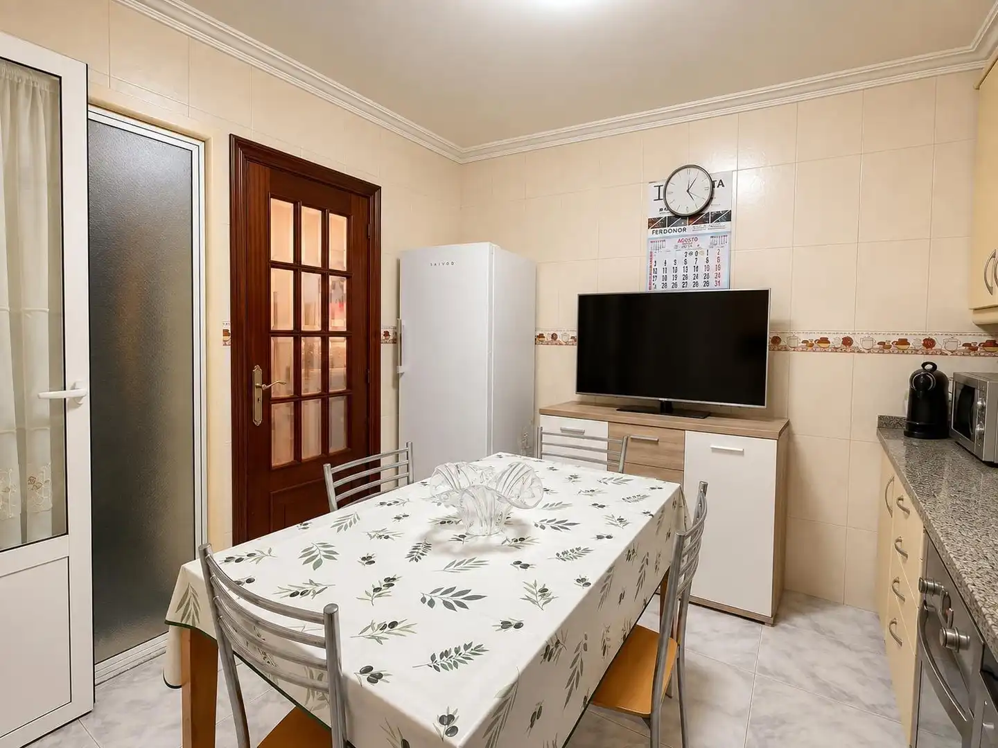 Menjador de Apartament en venda en A Pobra do Caramiñal amb Calefacció i Traster