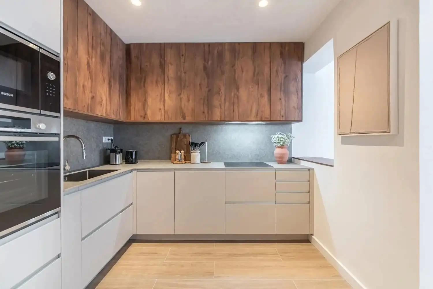 Cocina de Piso en venta en Madrid con Aire acondicionado, Amueblado y Balcón