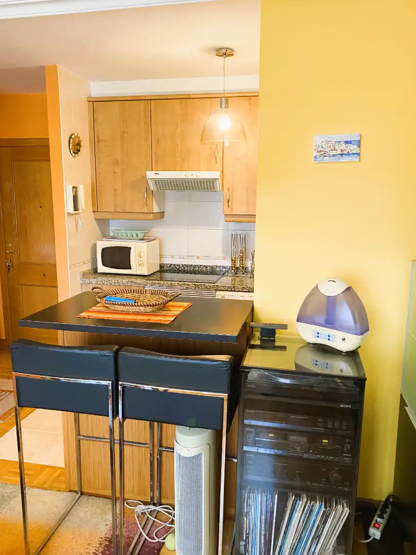 Kitchen of Flat for sale in Avilés  with Heating, Parquet flooring and Storage room