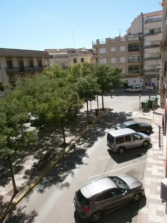 Pis amb terrassa en venda a Tobarra