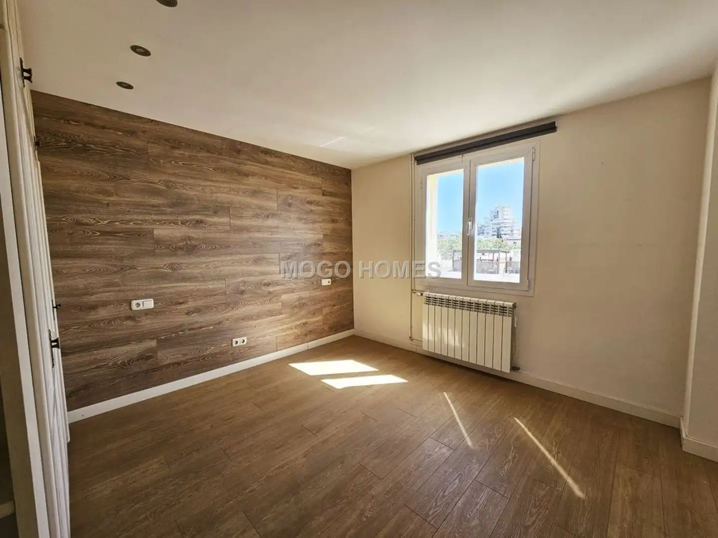 Bedroom of Attic for sale in  Palma de Mallorca  with Air Conditioner, Parquet flooring and Terrace