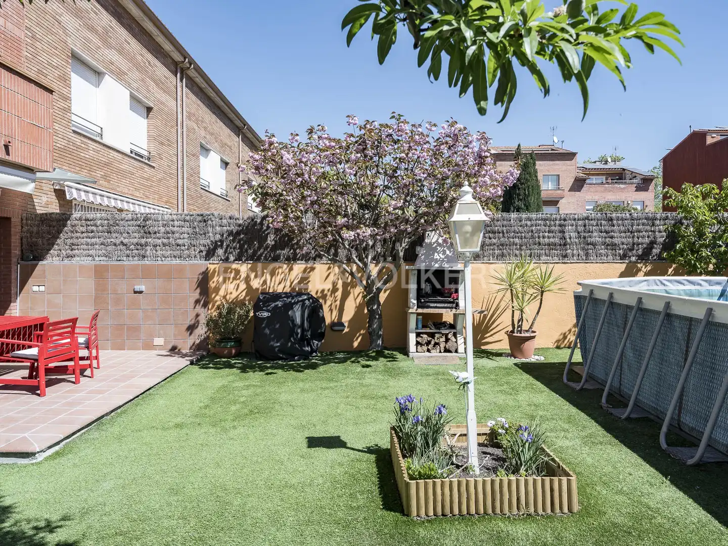 Jardín de Casa o chalet de alquiler en Granollers con Aire acondicionado, Calefacción y Jardín privado