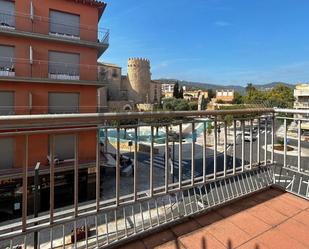 Exterior view of Single-family semi-detached for sale in Sant Feliu de Guíxols  with Heating