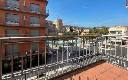 Exterior view of Single-family semi-detached for sale in Sant Feliu de Guíxols