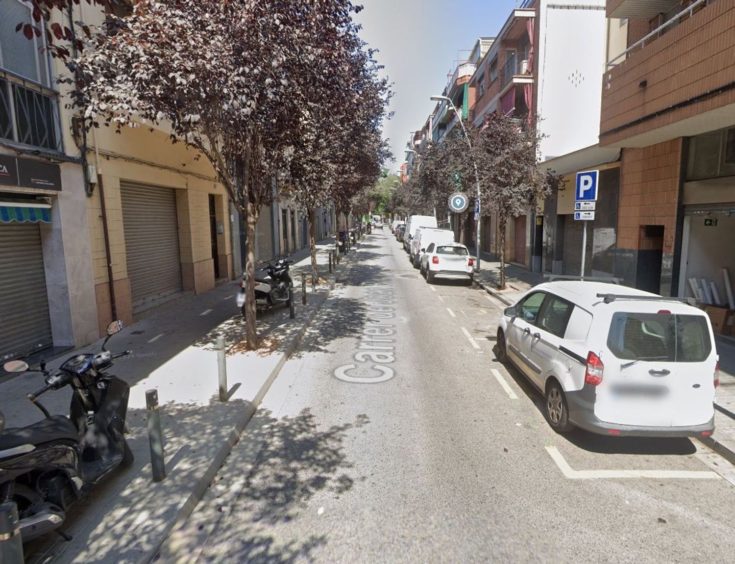 Vista exterior de Pis en venda en  Barcelona Capital