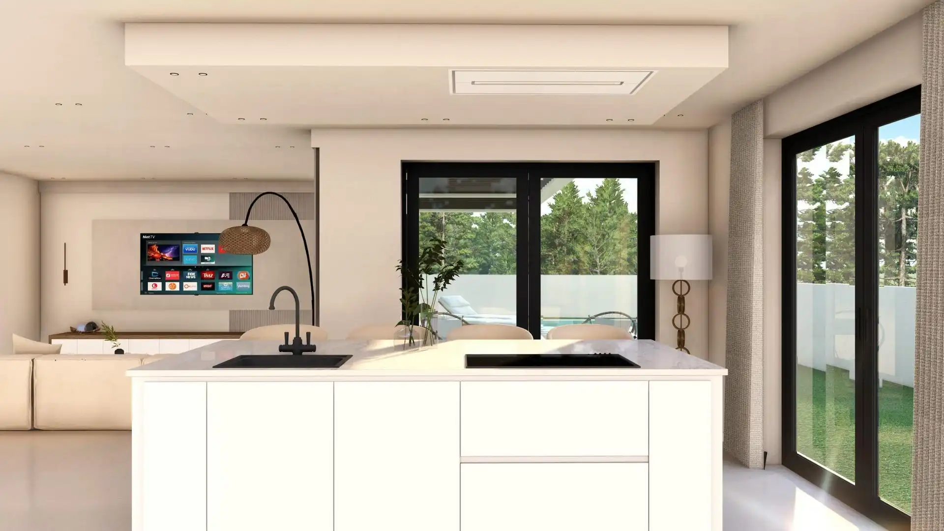 Villa mit Pool zum Verkauf in Balcón de Finestrat - Terra Marina, imagen 12
