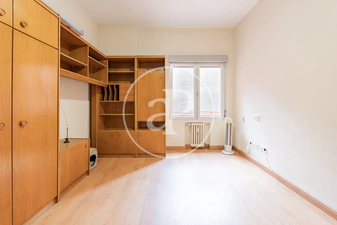 Bedroom of Flat for sale in Madrid  with Heating, Terrace and Storage room