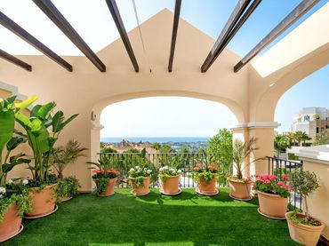Attico con piscina in vendita a La Quinta