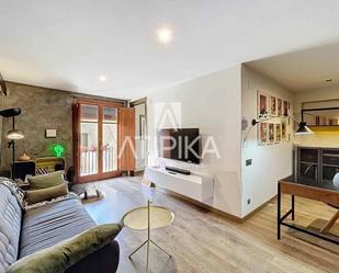 Living room of Flat to rent in  Barcelona Capital  with Balcony