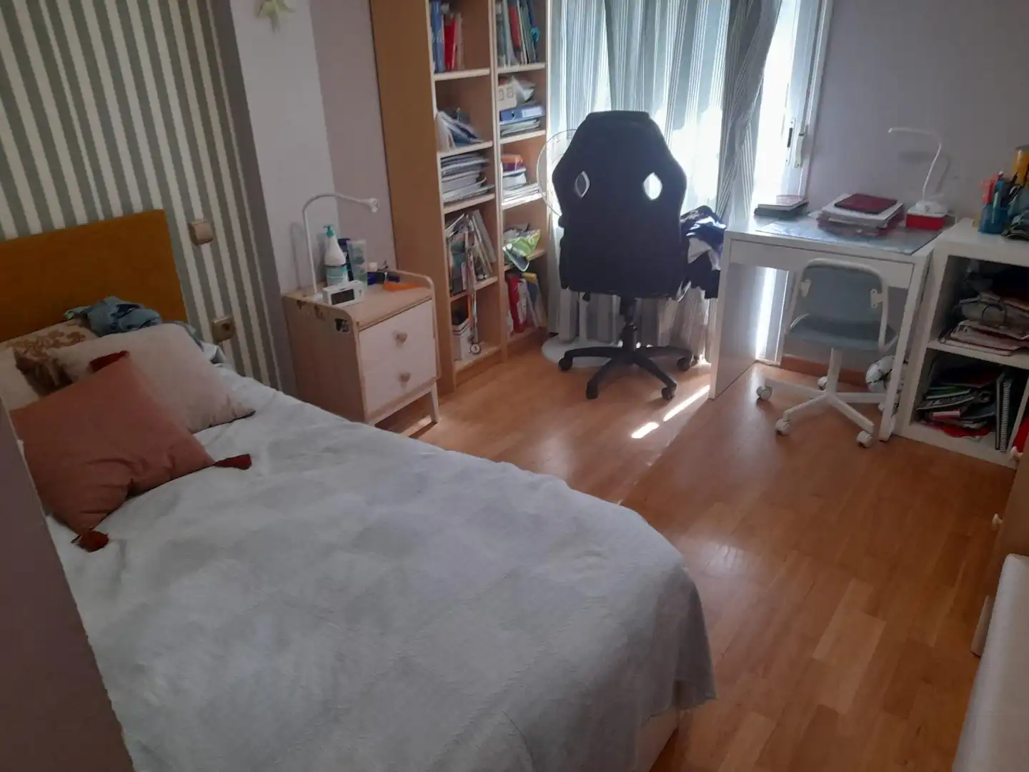 Bedroom of Detached homes for sale in Cáceres  with Air Conditioner, Heating and Storage room