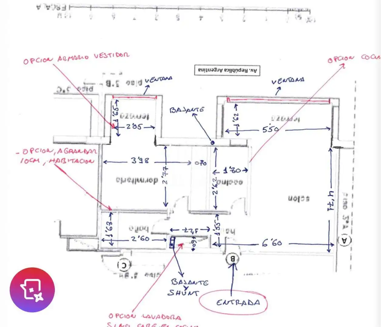 Apartamento de alquiler en Sevilla con Calefacción y Balcón