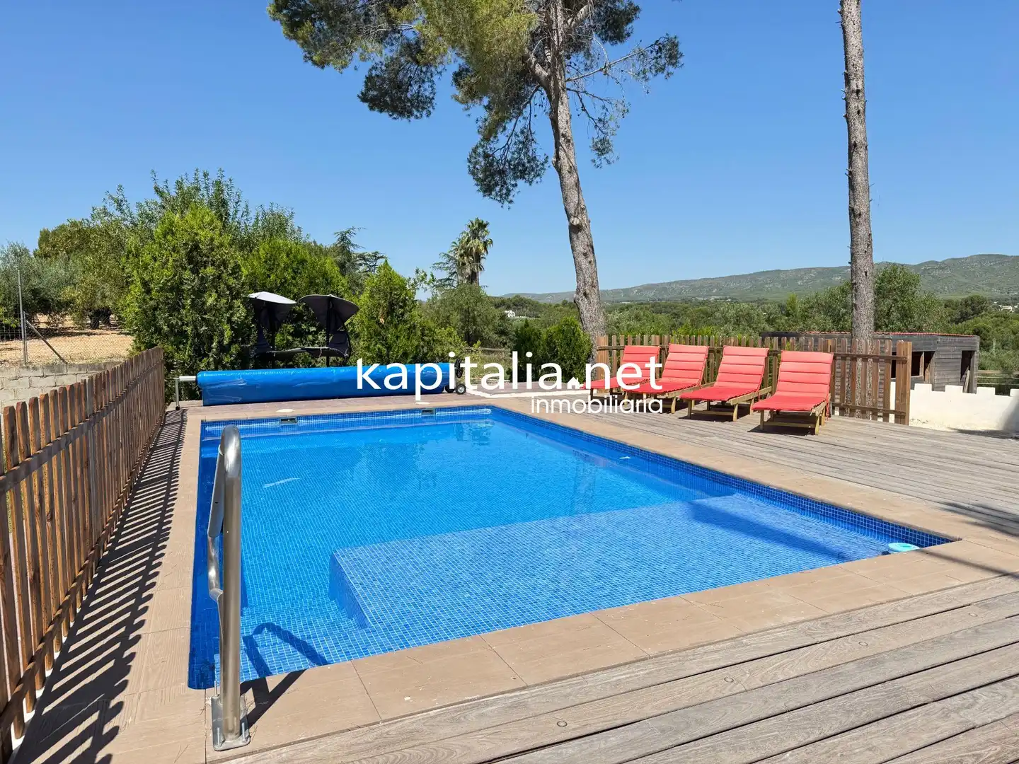 Swimming pool of Apartments for rent in Ontinyent  with Air Conditioner, Heating and Swimming Pool
