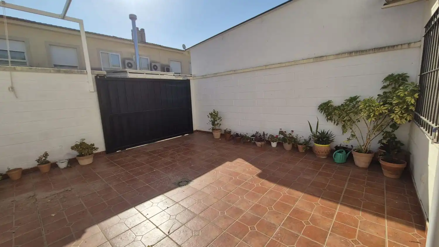 Terrassa de Casa adosada en venda en Castuera amb Terrassa i Balcó