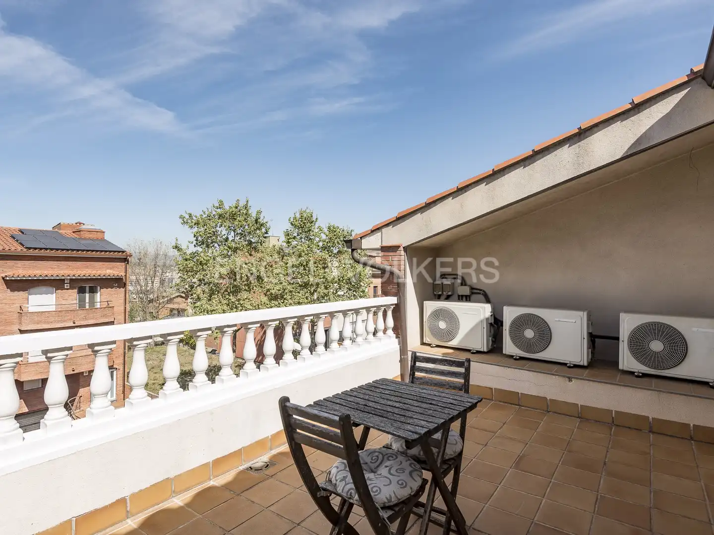 Terraza de Casa o chalet de alquiler en Granollers con Aire acondicionado, Calefacción y Jardín privado