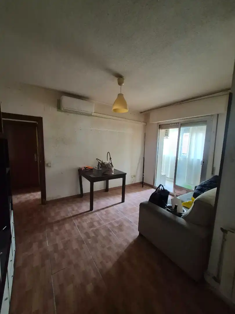 Sala de estar de Piso en venta en Madrid