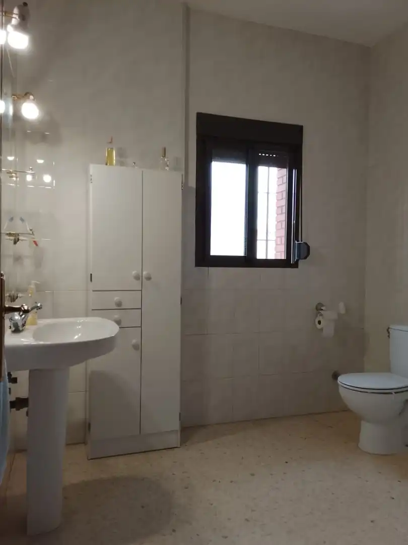 Bany de Finca rústica en venda en Córdoba amb Aire condicionat, Calefacció i Jardí privat