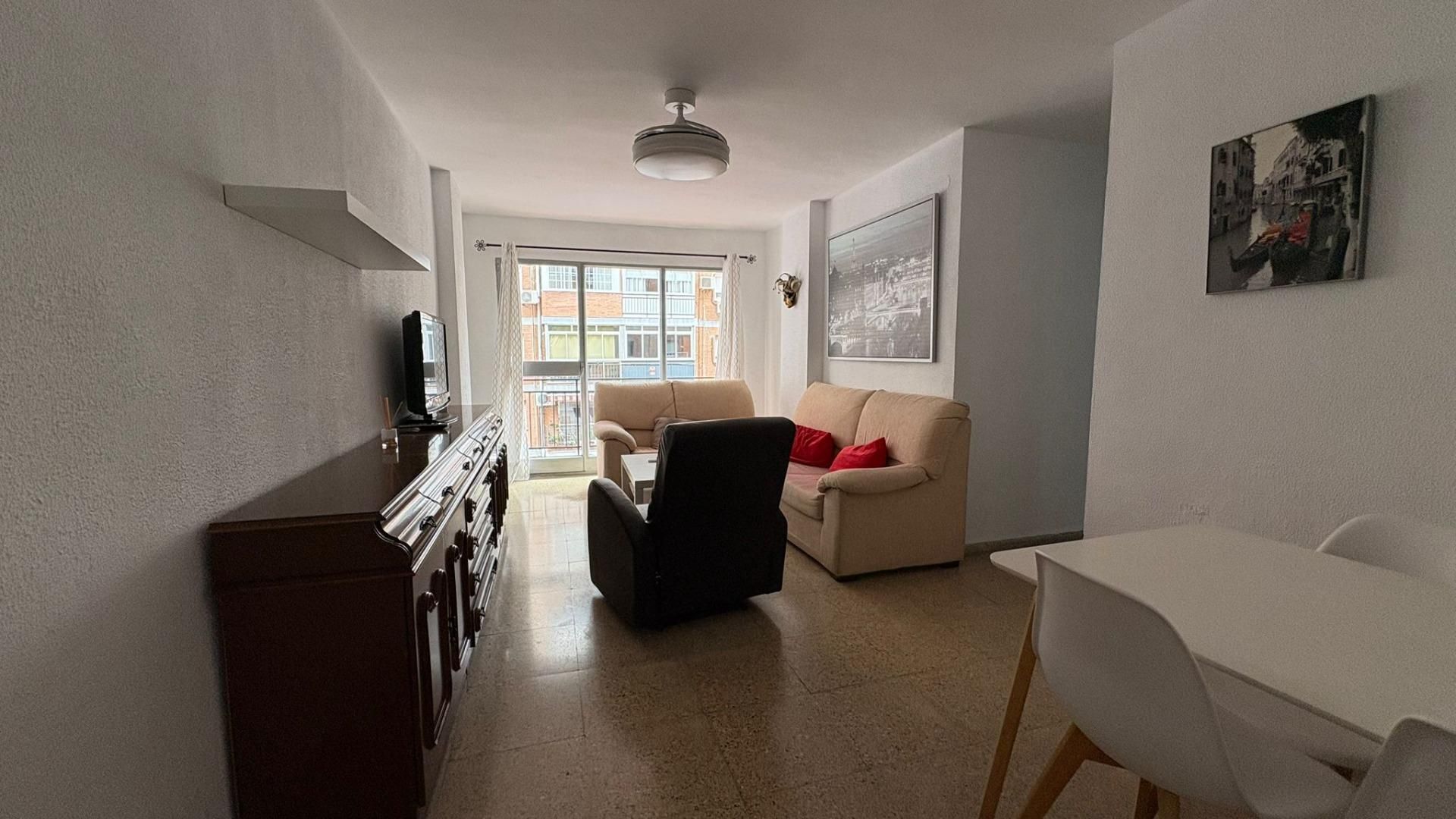 Living room of Flat for sale in Málaga Capital