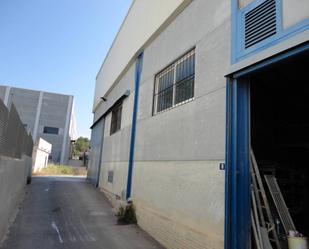 Exterior view of Industrial land for sale in Polop