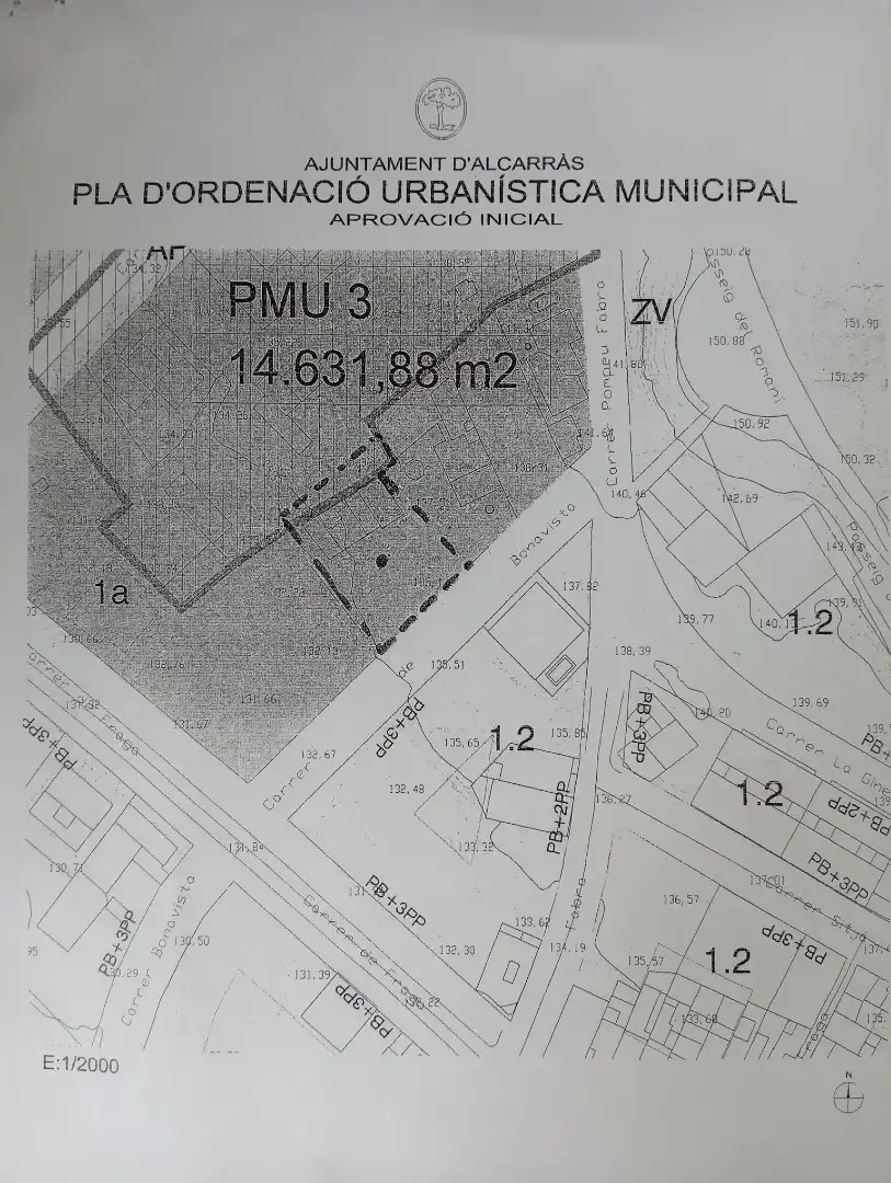 Wohnbaugrundstück zum Verkauf in Carrer Bonavista 8, imagen 8