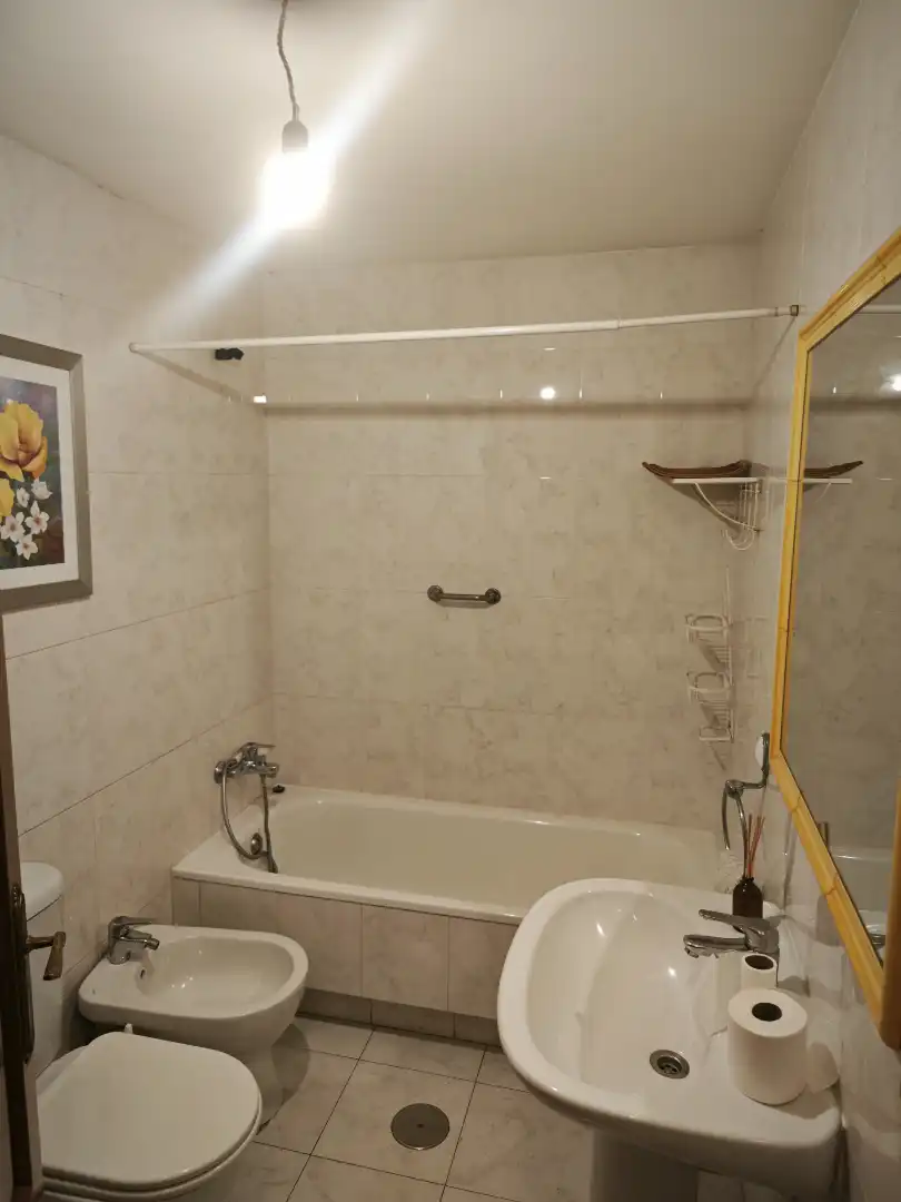 Baño de Planta baja en venta en A Coruña Capital  con Parquet, Terraza y Horno