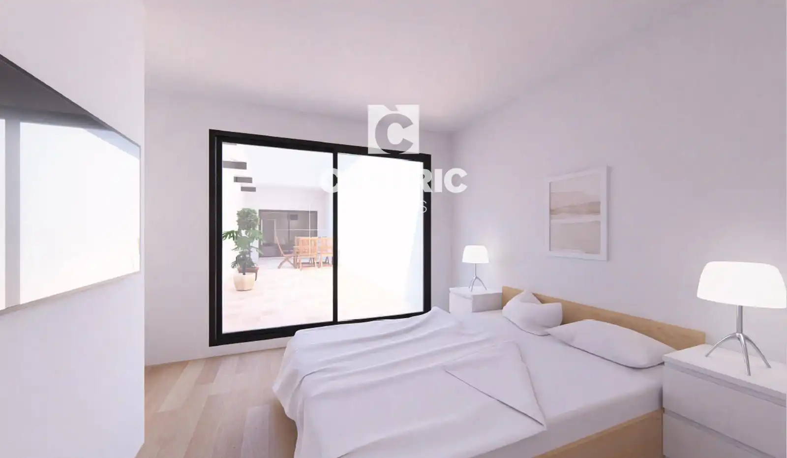 Bedroom of Flat for sale in Terrassa  with Terrace