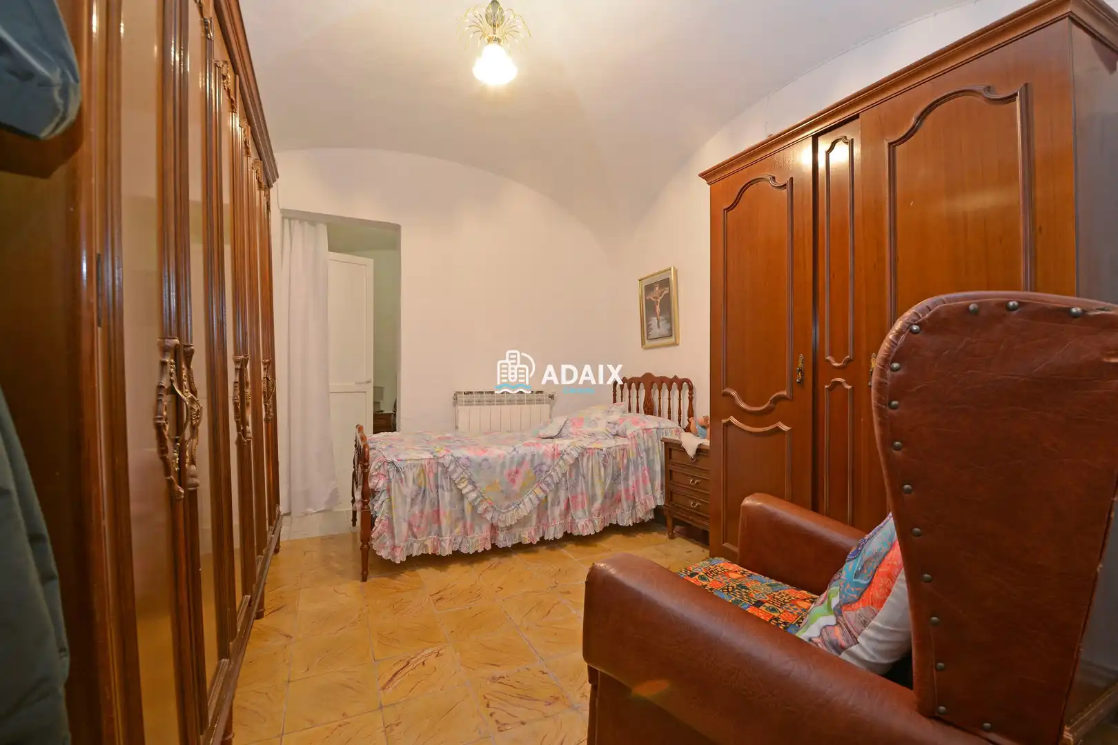 Dormitori de Casa adosada en venda en Aldea del Cano amb Calefacció, Terrassa i Traster