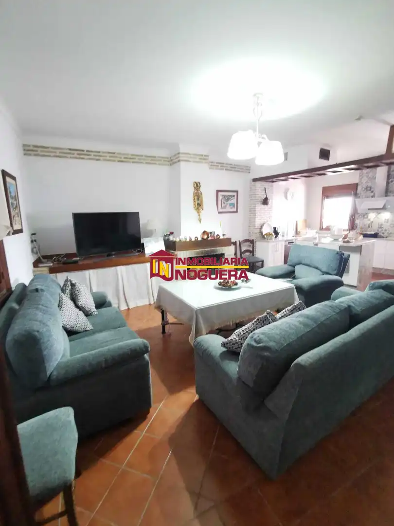 Sala d'estar de Casa o xalet en venda en Écija amb Aire condicionat, Terrassa i Traster