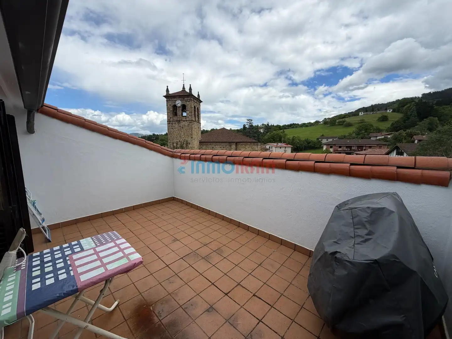 Terrace of Flat for sale in Idiazabal  with Heating, Terrace and Storage room