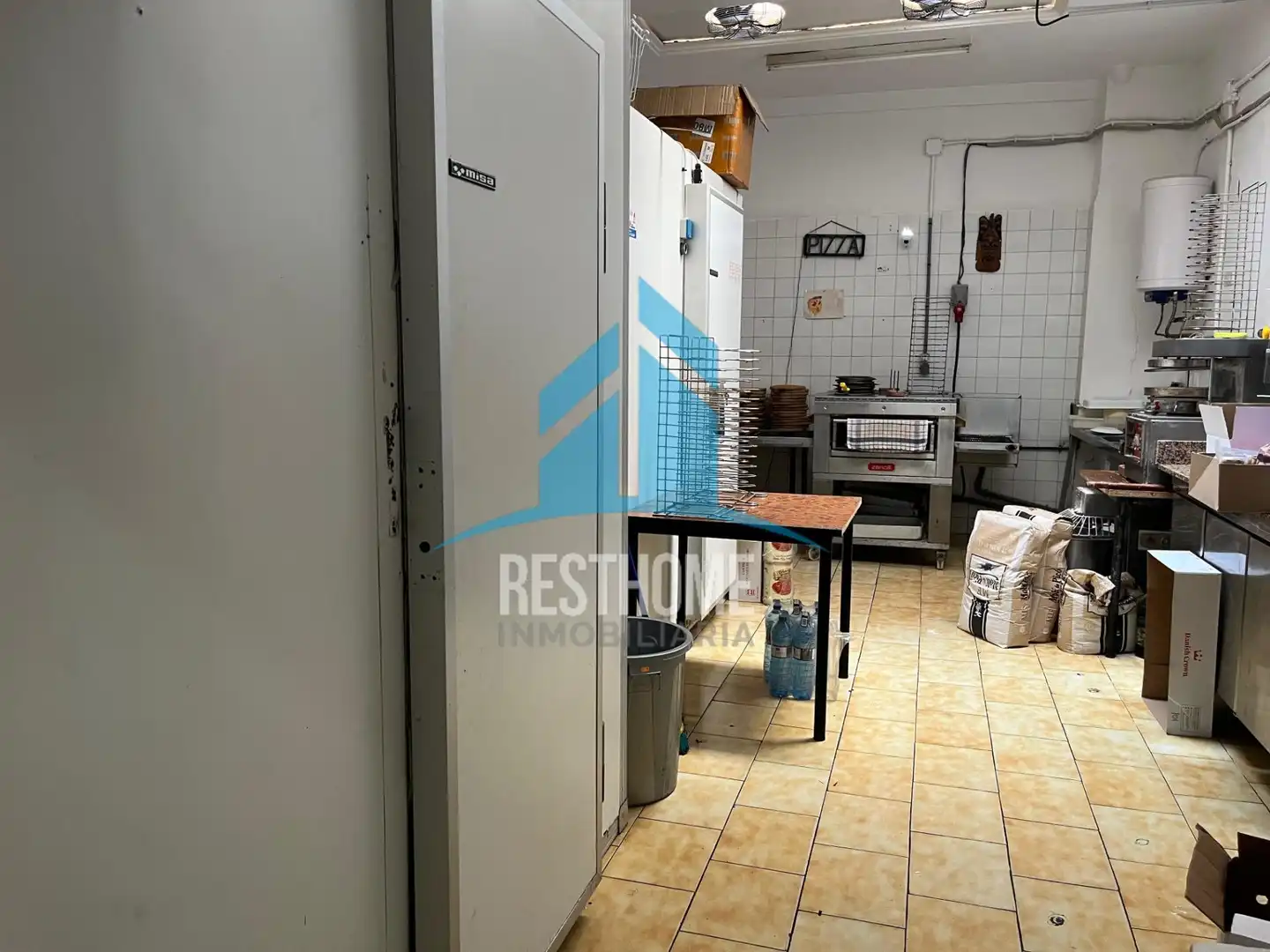Cocina de Local de alquiler en Cullera con Aire acondicionado