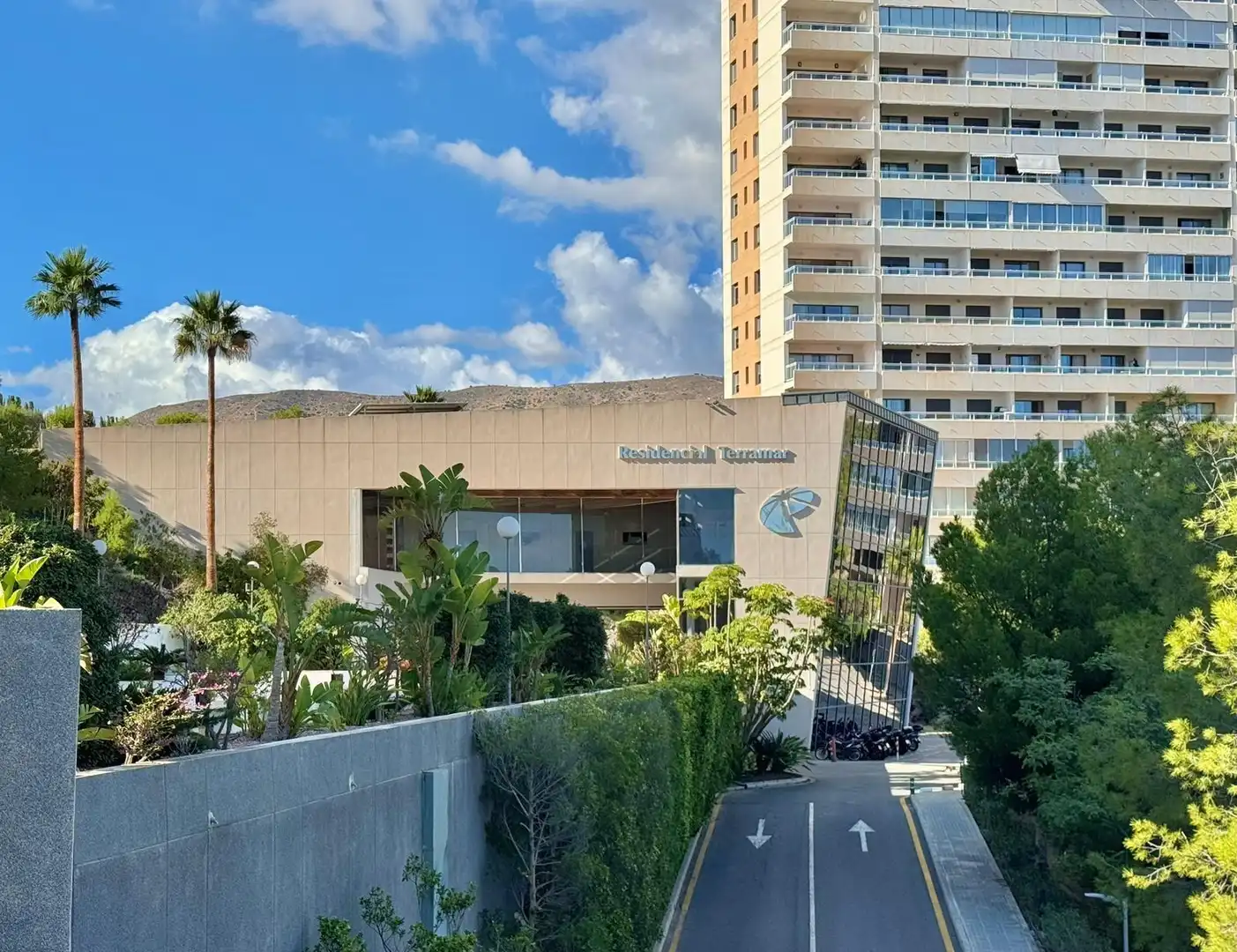Exterior view of Apartments for sale in Benidorm  with Terrace, Storage room and Furnished