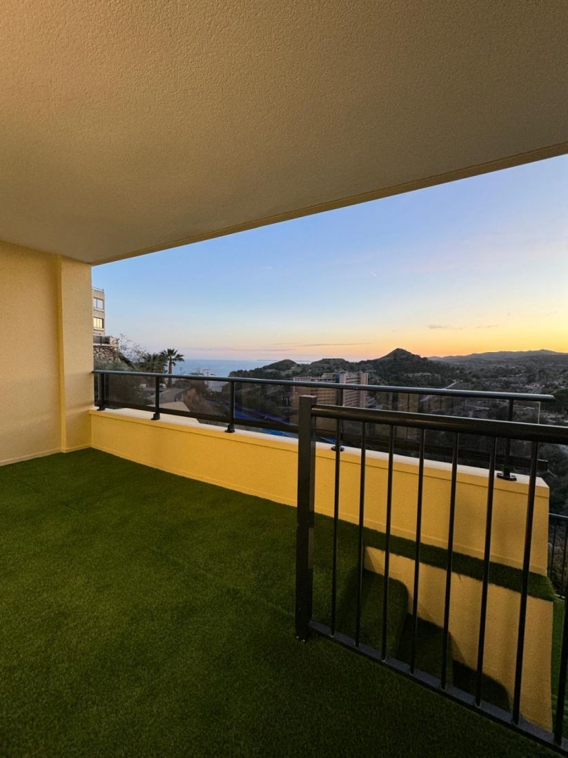 Exterior view of Duplex for sale in Villajoyosa / La Vila Joiosa  with Air Conditioner, Terrace and Storage room