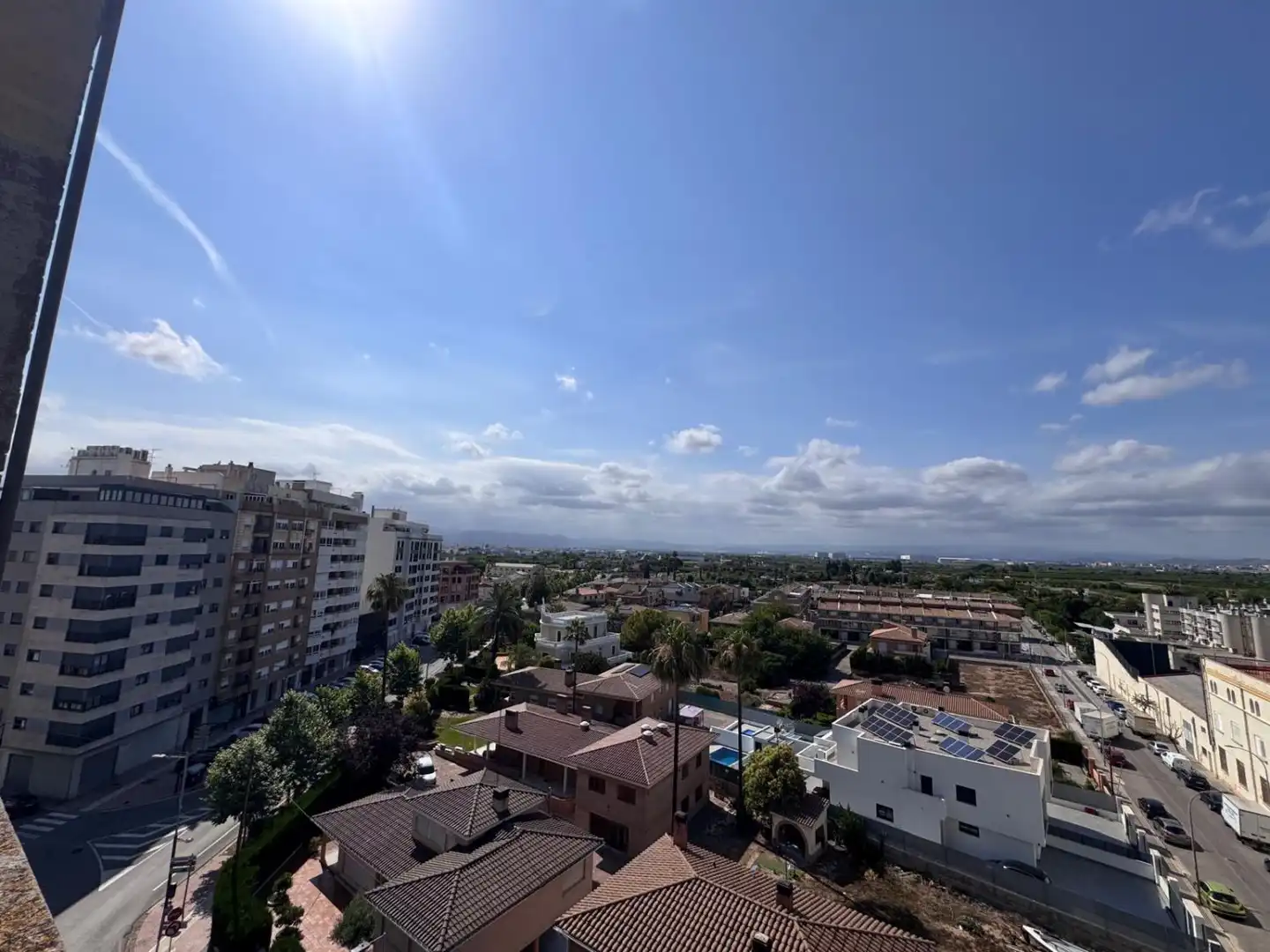 Vista exterior de Àtic en venda en Burriana / Borriana amb Terrassa, Traster i Moblat