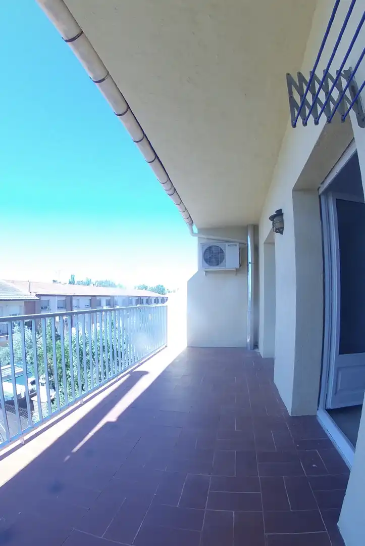 Balcony of Detached homes for sale in Agramunt  with Private garden, Terrace and Storage room