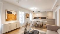 Dining room of Flat for sale in  Barcelona Capital  with Air Conditioner, Heating and Terrace