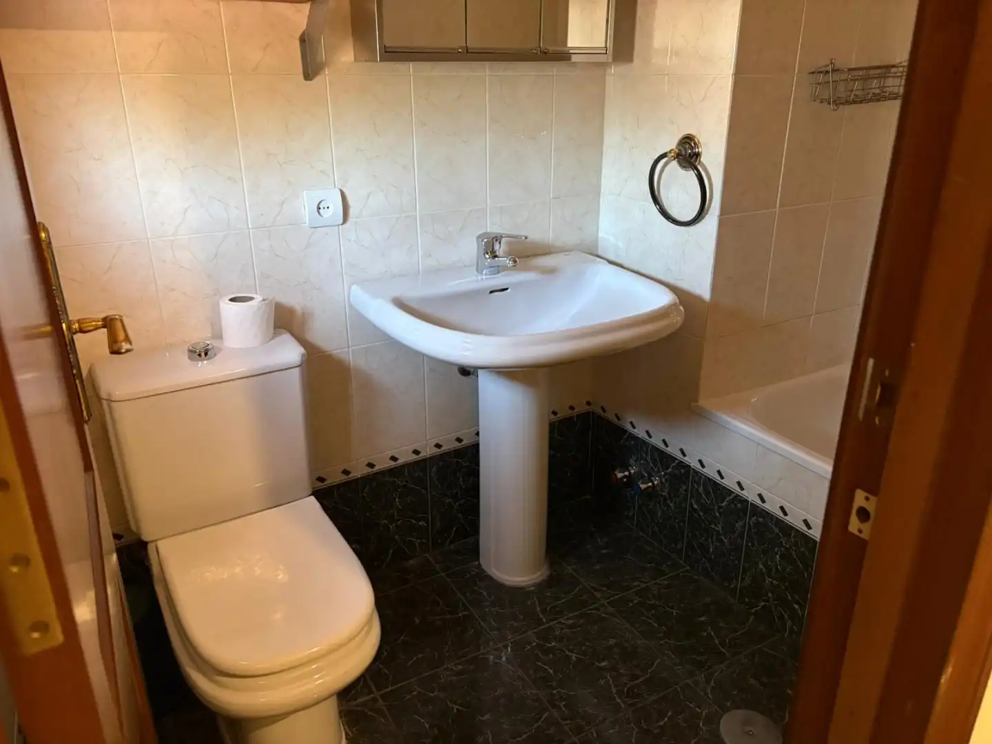 Bany de Dúplex de lloguer en Sevilla amb Aire condicionat, Calefacció i Terrassa
