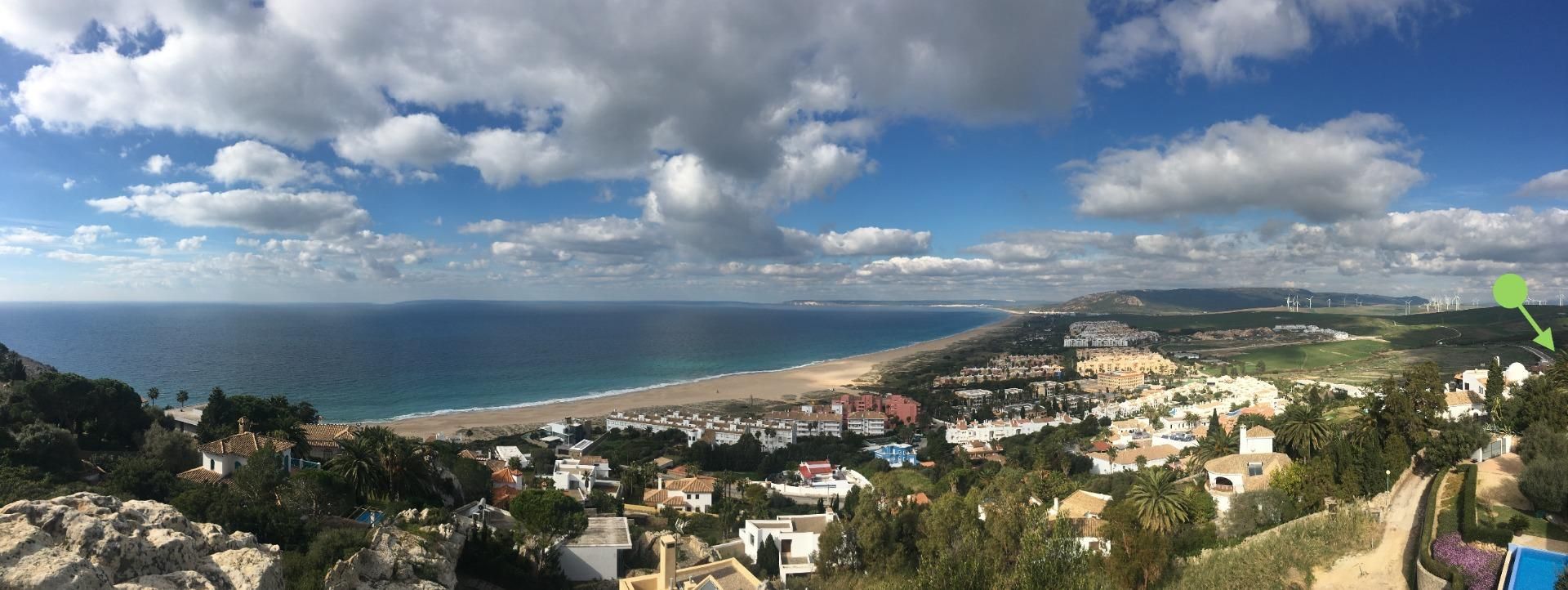 Vista exterior de Residencial en venda en Tarifa