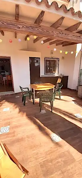 Terrassa de Casa adosada de lloguer en Dénia amb Aire condicionat, Calefacció i Moblat