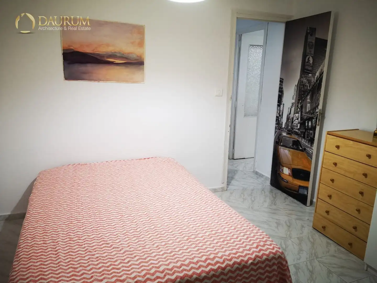 Schlafzimmer von Wohnung zum Verkauf in Moncada mit Klimaanlage, Terrasse und Möbliert