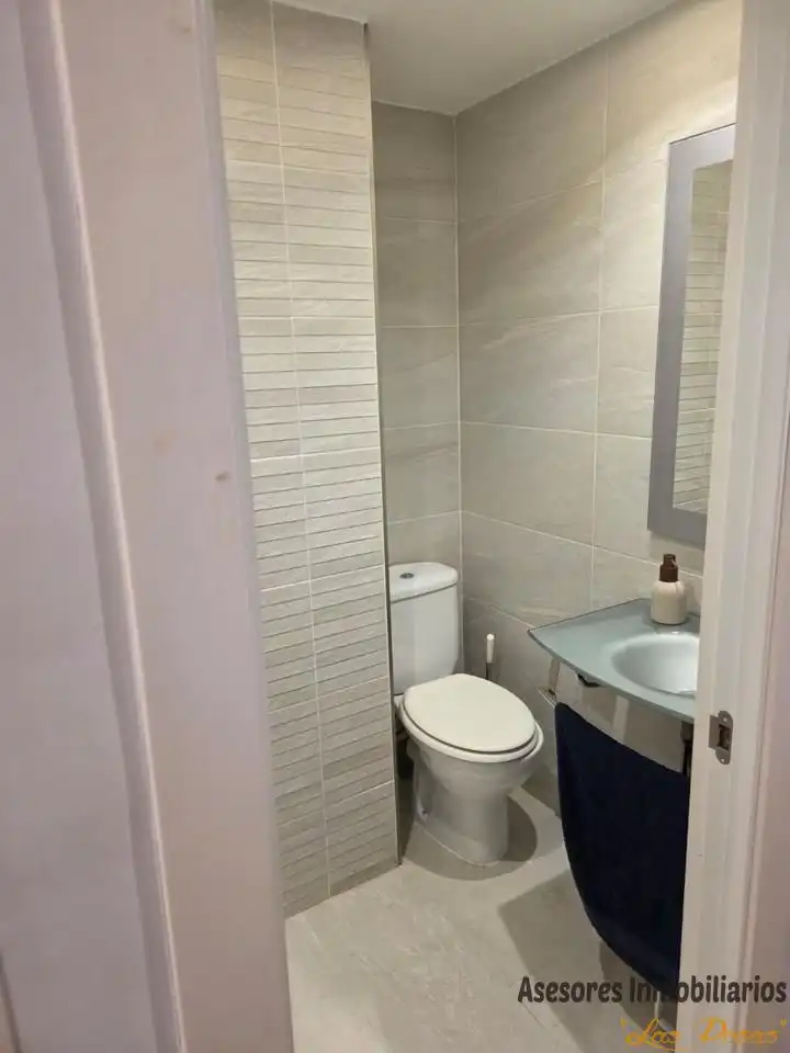 Badezimmer von Wohnung zum Verkauf in Madrid mit Klimaanlage, Heizung und Parkett
