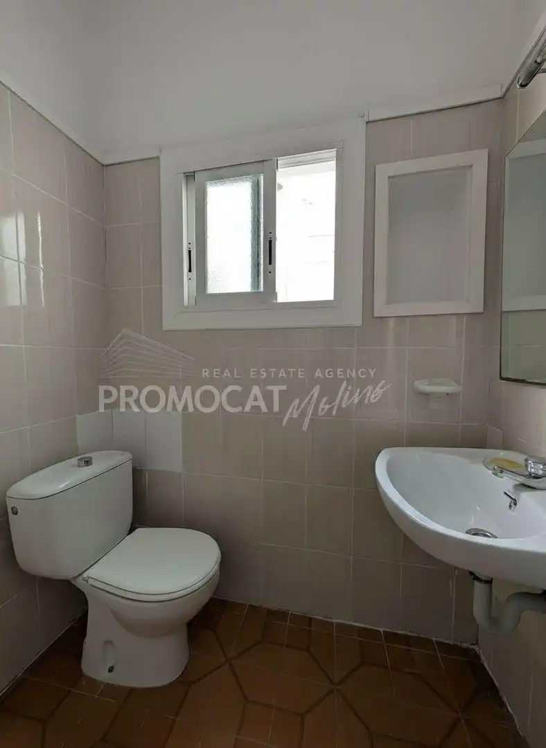 Baño de Casa o chalet en venta en Molins de Rei con Aire acondicionado, Calefacción y Jardín privado