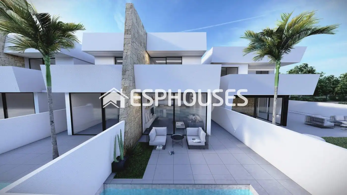 Casa a schiera con terrazza in vendita a Santiago de la Ribera, imagen 2