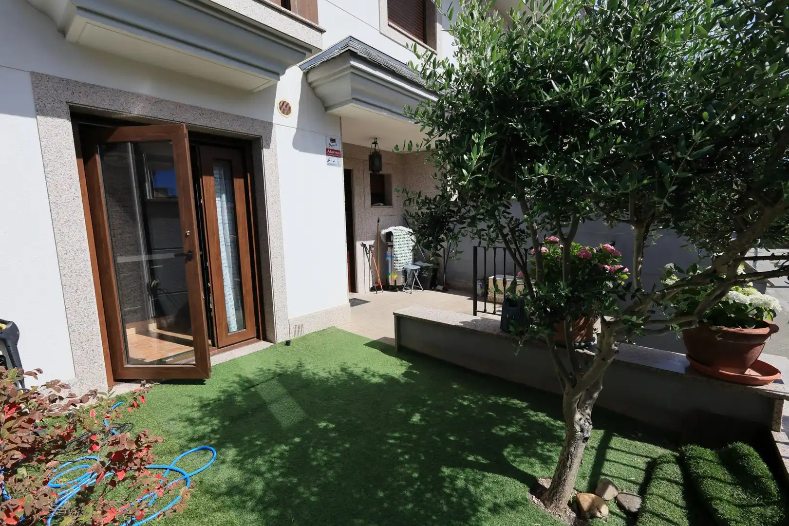 Terraza de Casa adosada en venta en Ponferrada con Aire acondicionado, Calefacción y Terraza