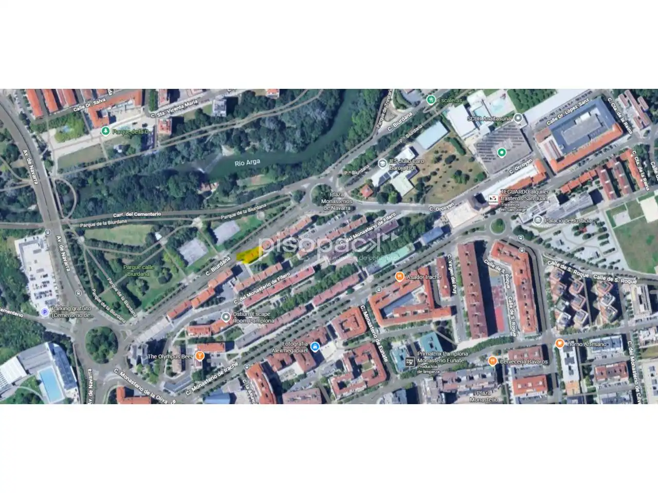 Flat for sale in  Pamplona / Iruña  with Heating, Parquet flooring and Alarm