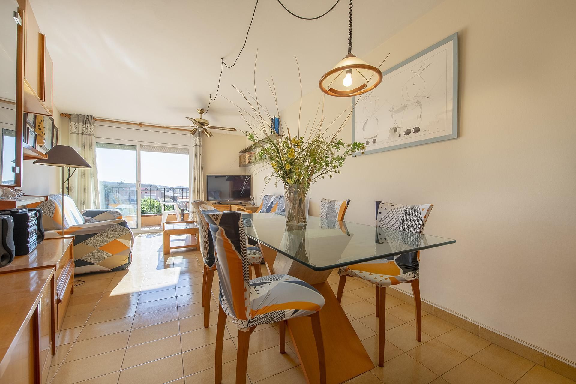 Menjador de Àtic en venda en Palafrugell amb Calefacció