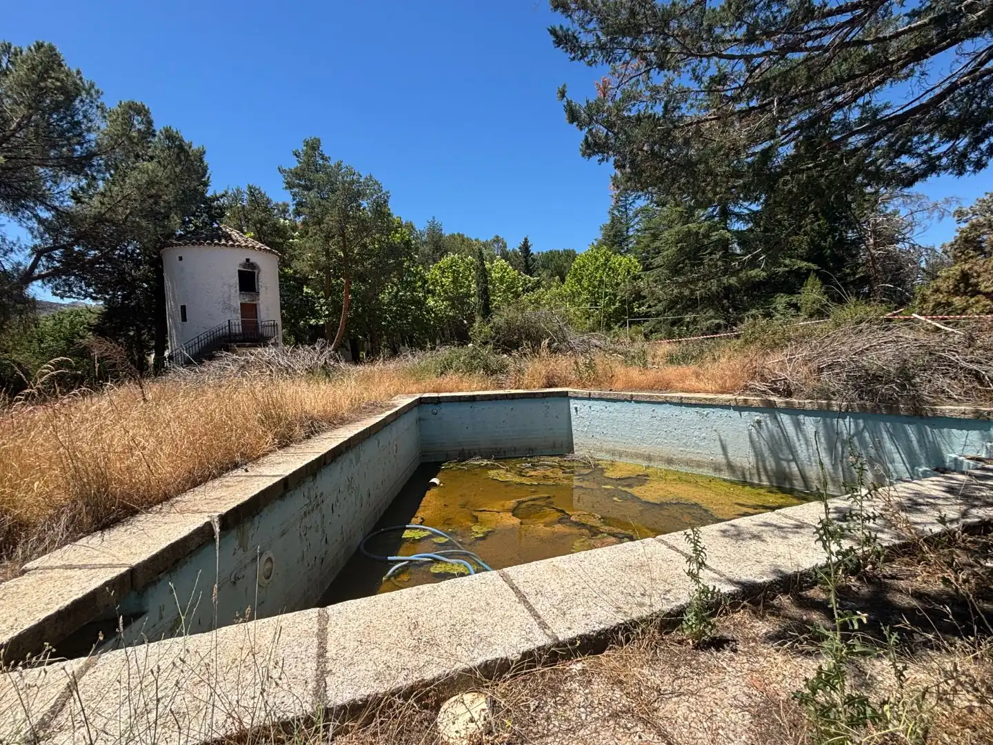 Piscina de Residencial en venta en Lozoyuela-Navas-Sieteiglesias