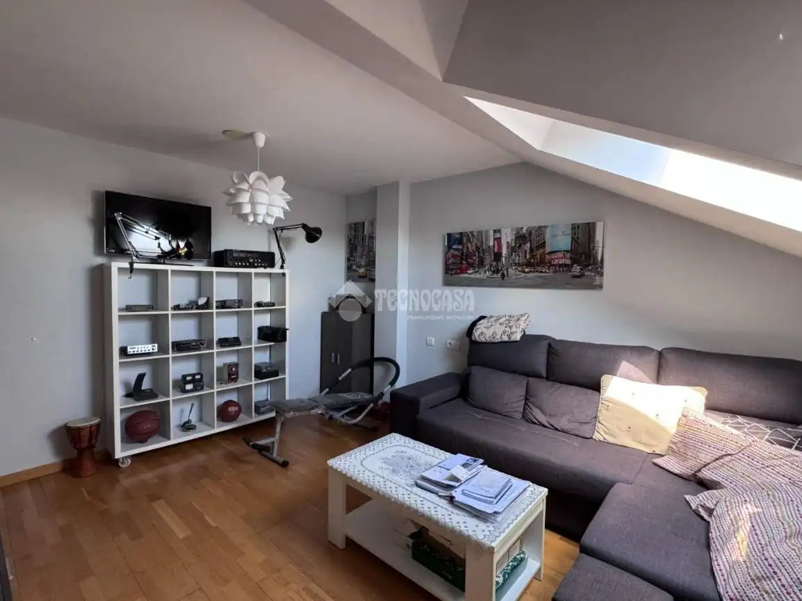 Wohnzimmer von Wohnung zum Verkauf in Villaquilambre mit Heizung und Abstellraum