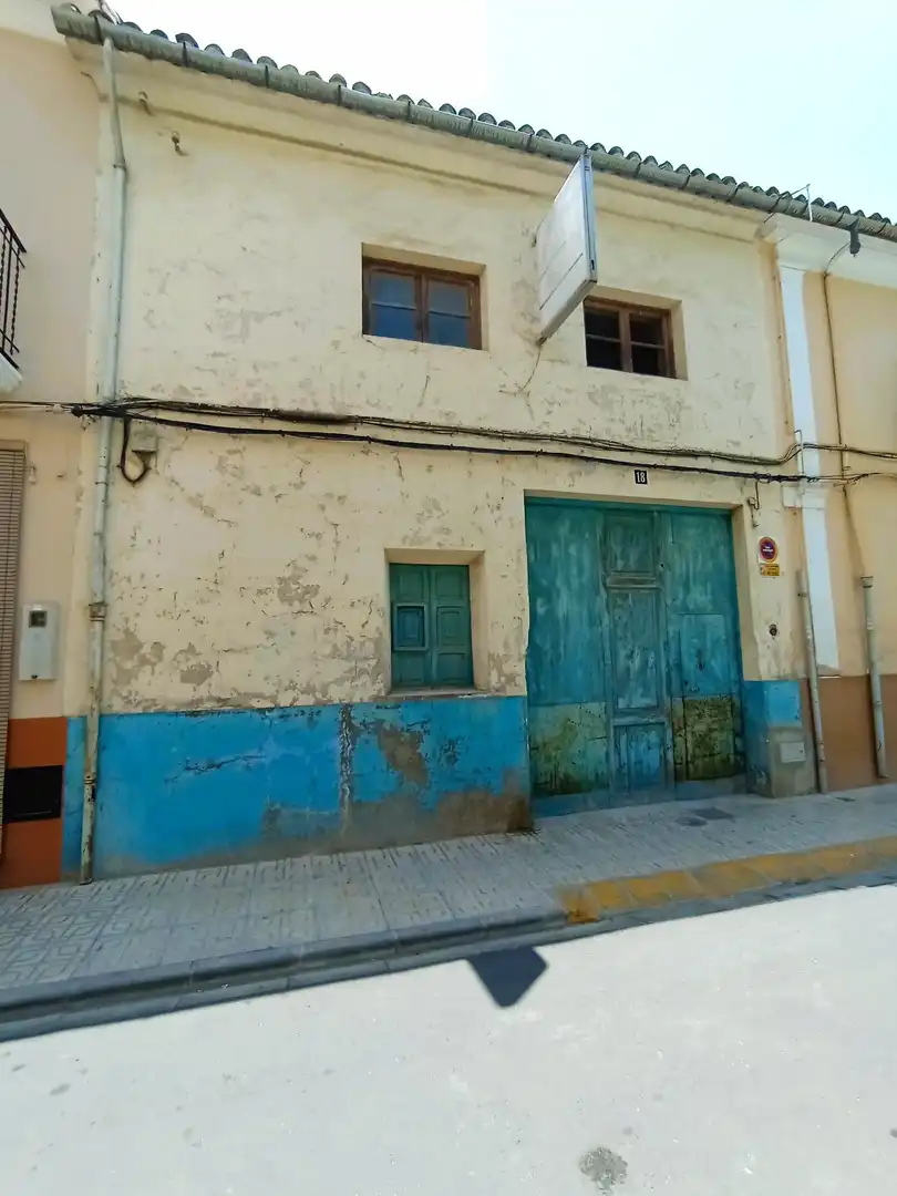 Vista exterior de Casa o xalet en venda en Canals amb Terrassa