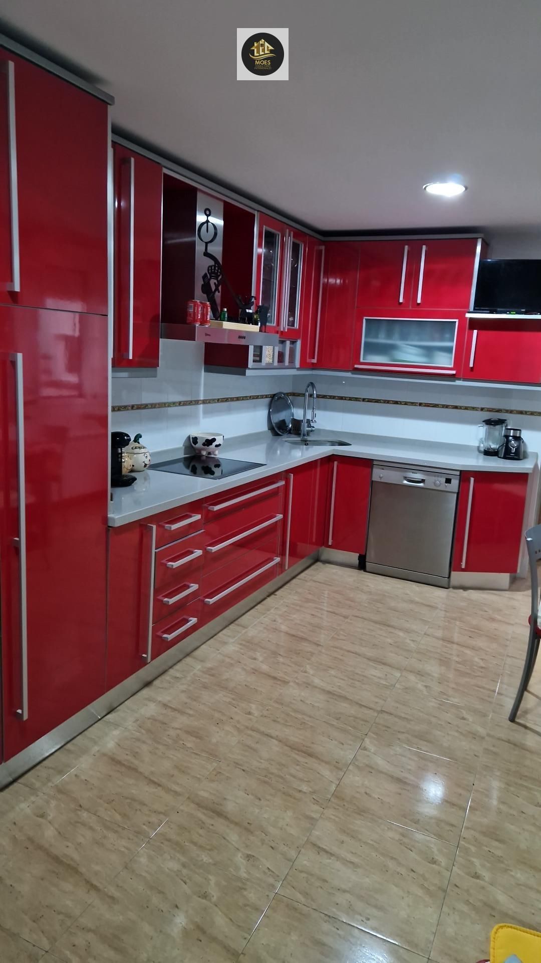 Cuina de Casa o xalet en venda en Baeza amb Aire condicionat, Terrassa i Balcó