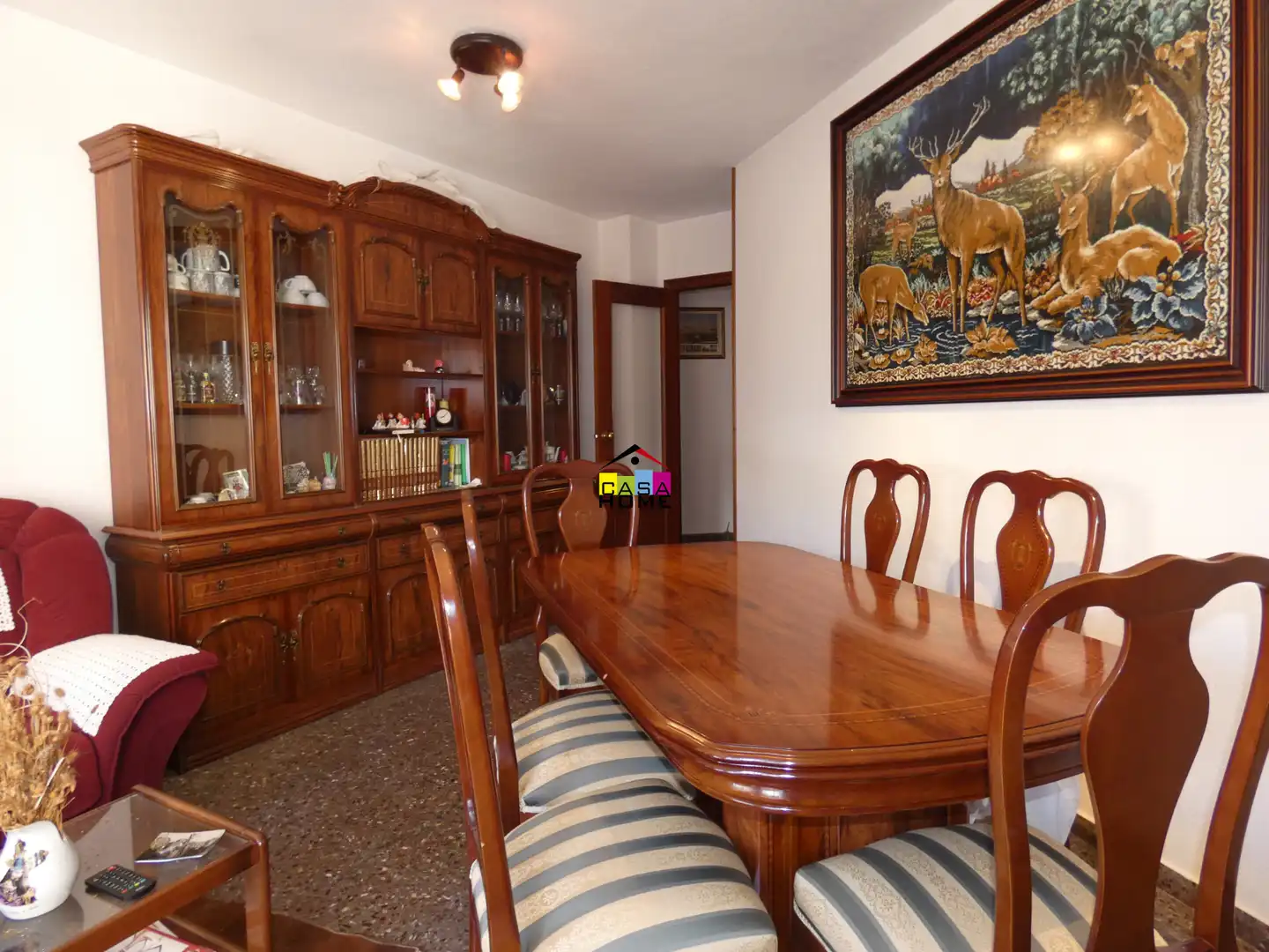 Dining room of Flat for sale in Castellón de la Plana / Castelló de la Plana