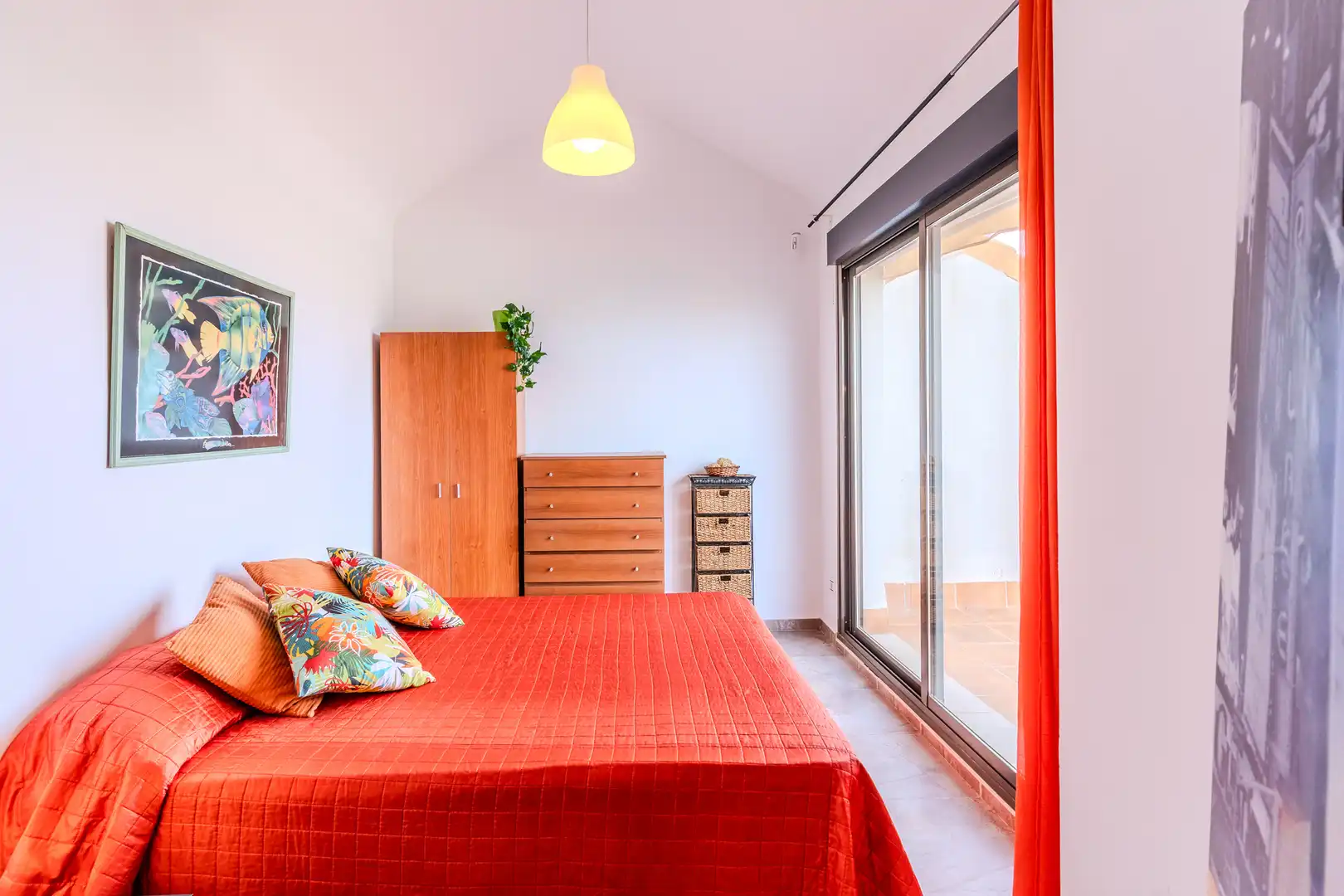 Bedroom of Duplexes for sale in San Jorge / Sant Jordi  with Air Conditioner, Heating and Terrace